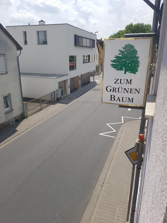 Zum Gruenen Baum Hotel Frankfurt Airport Kelsterbach Luaran gambar